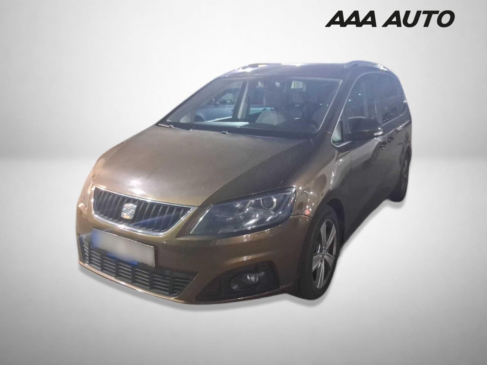 Seat Alhambra, 2.0 TDI, Automat, Navi, Xenony