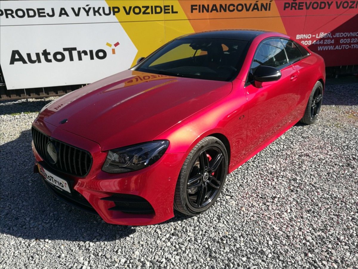 Mercedes-Benz Třídy E, E 300 kupé odpočet DPH