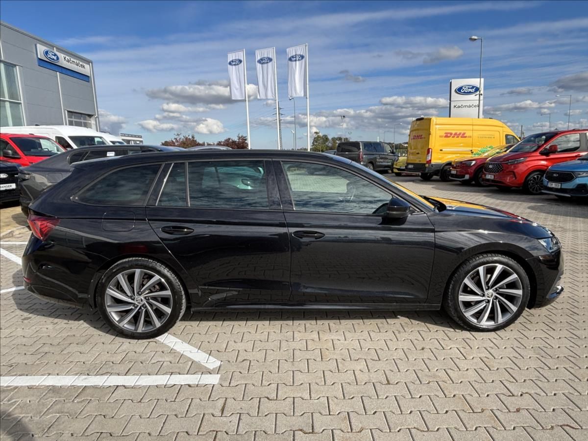 Škoda Octavia, 2,0 TDI 110kW Style - fotka 6