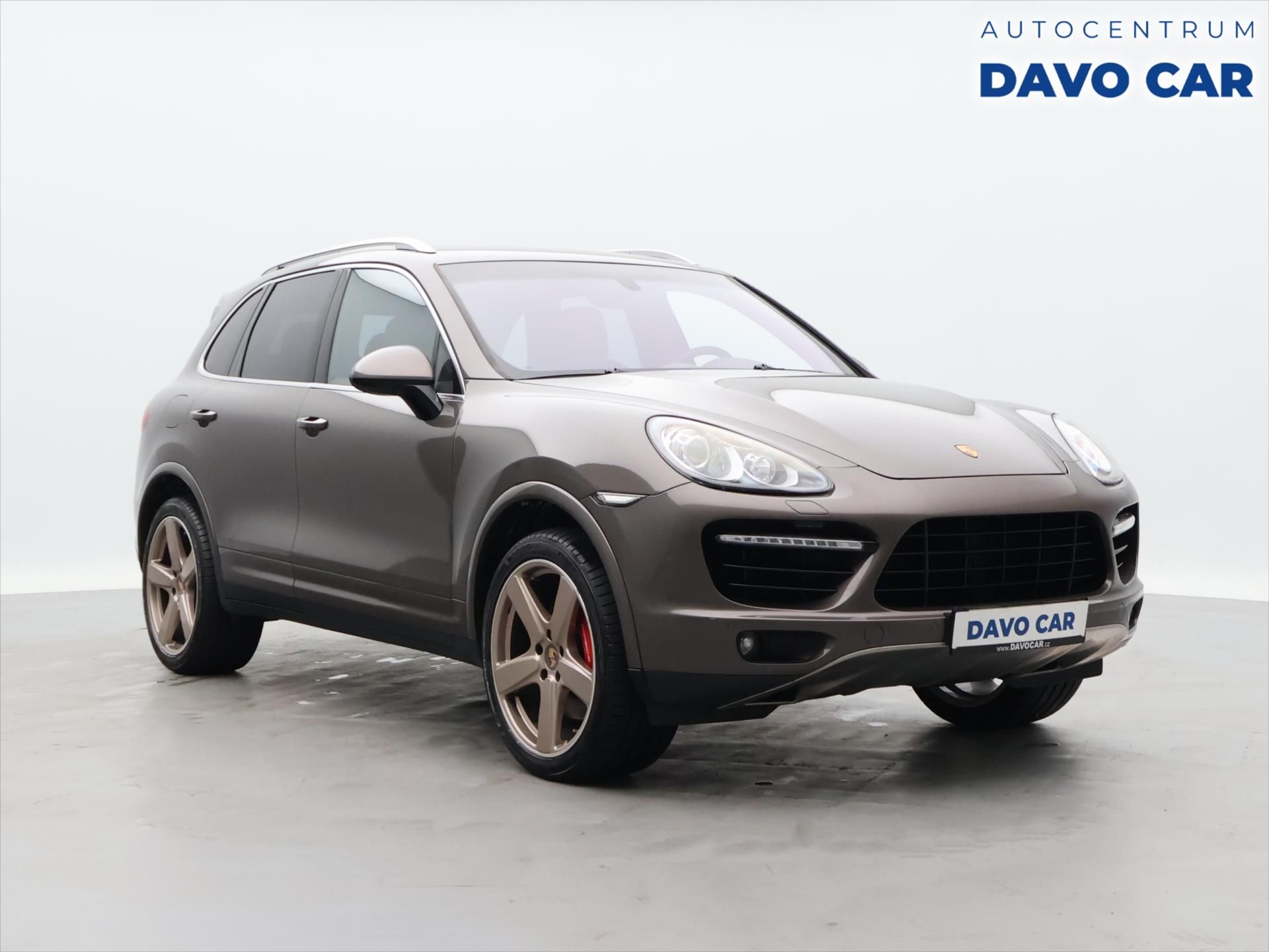 Porsche Cayenne, 4.8 Turbo S 405kW DPH CZ