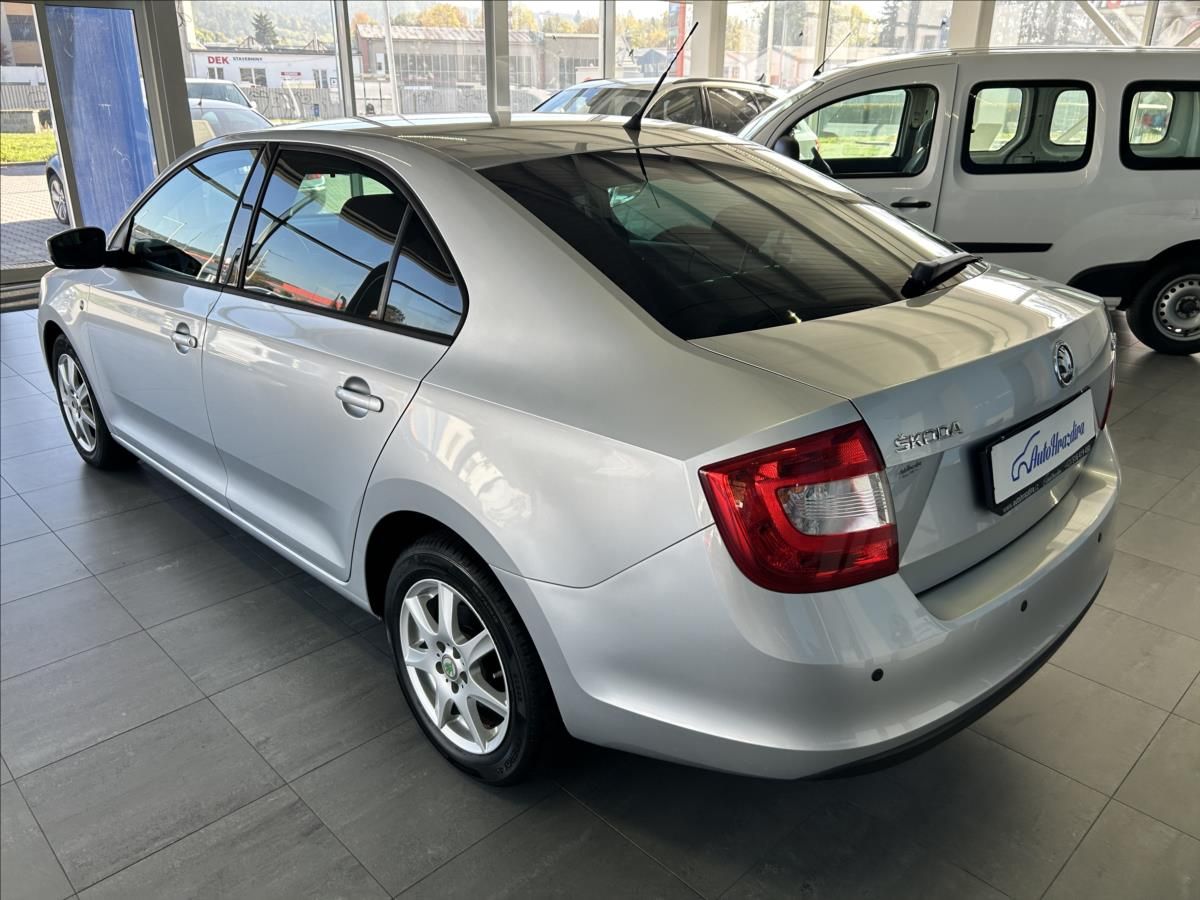 Škoda Rapid, 1,2   TSI 63kW,SERVISKA,2.MAJ, - fotka 4