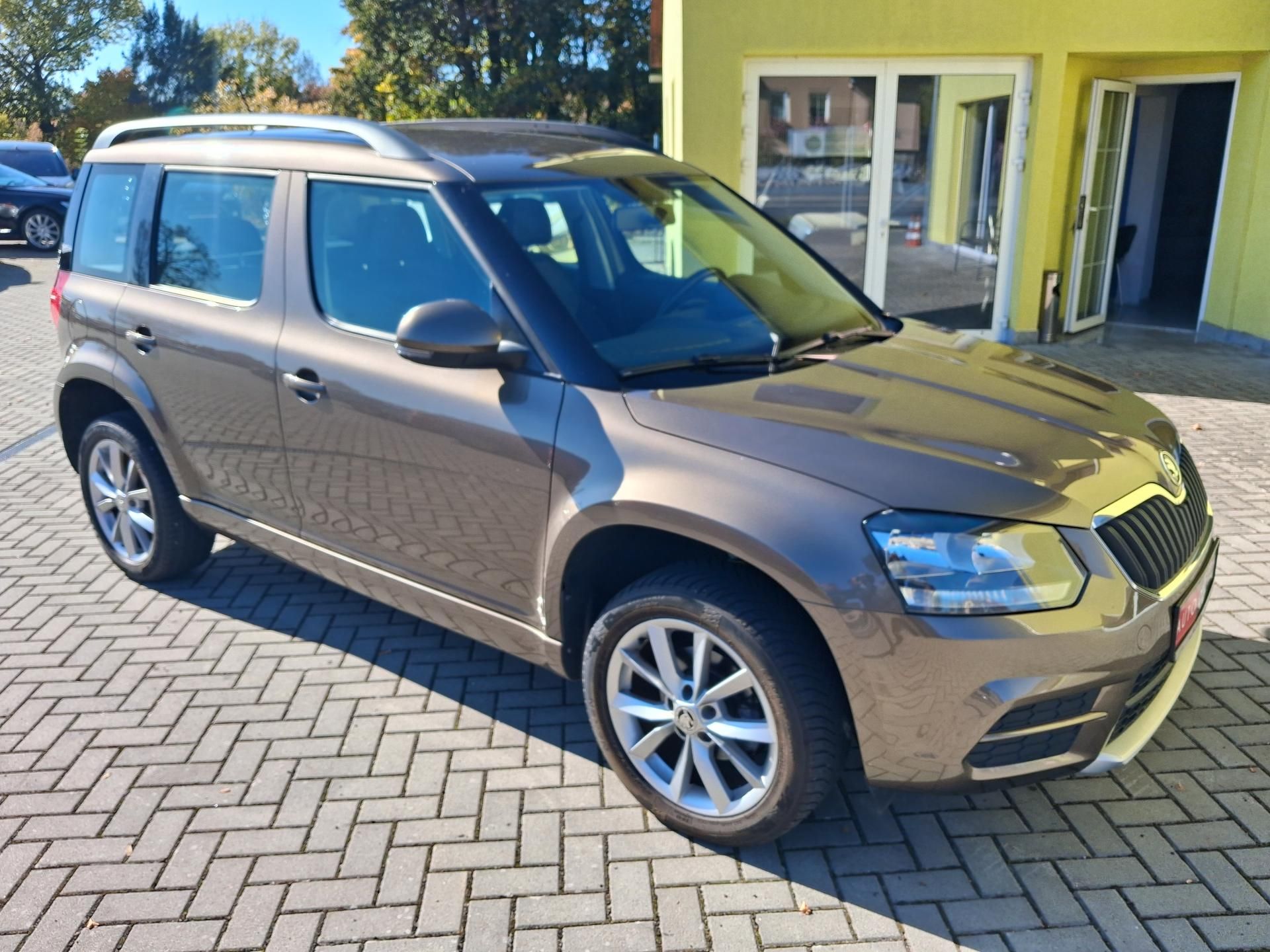 Škoda Yeti, 1,2TSi DSG NAVI BEZ KOROZE!