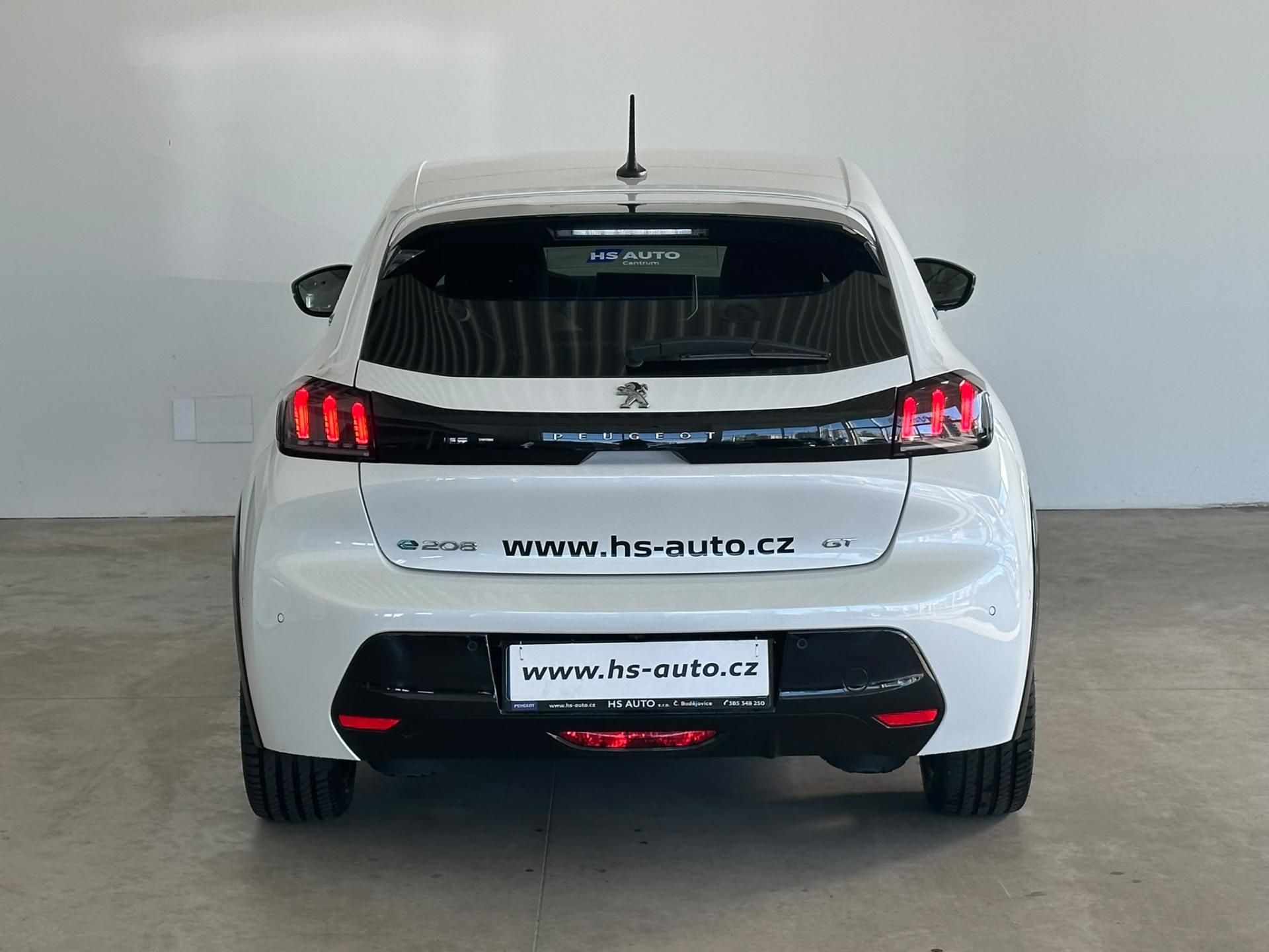 Peugeot 208, 208-e GT,136HP,ČR,DPH,1.maj. - fotka 5