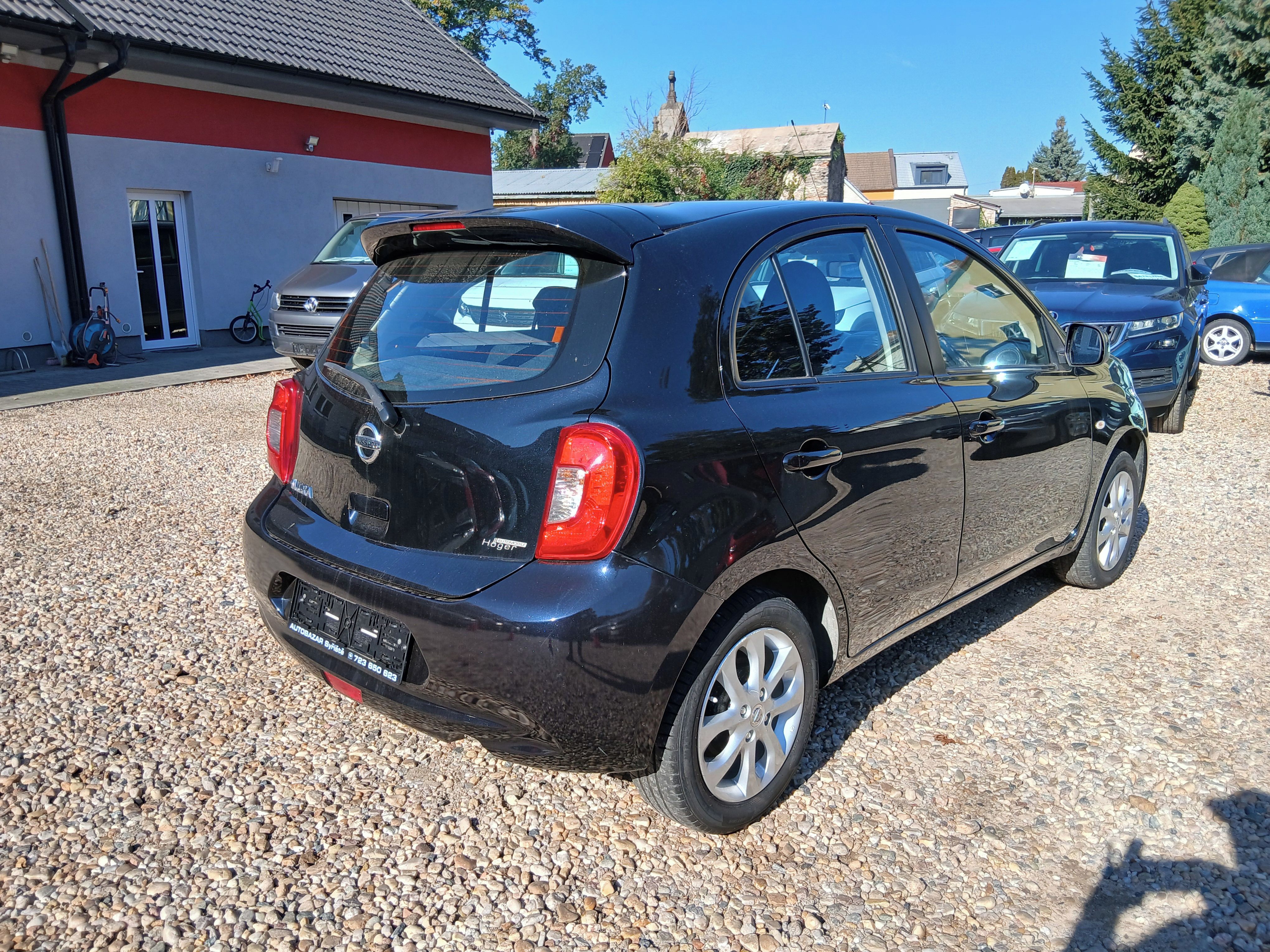 Nissan Micra, 1.2i 59KW S.Kniha+ Zim.kola - fotka 5