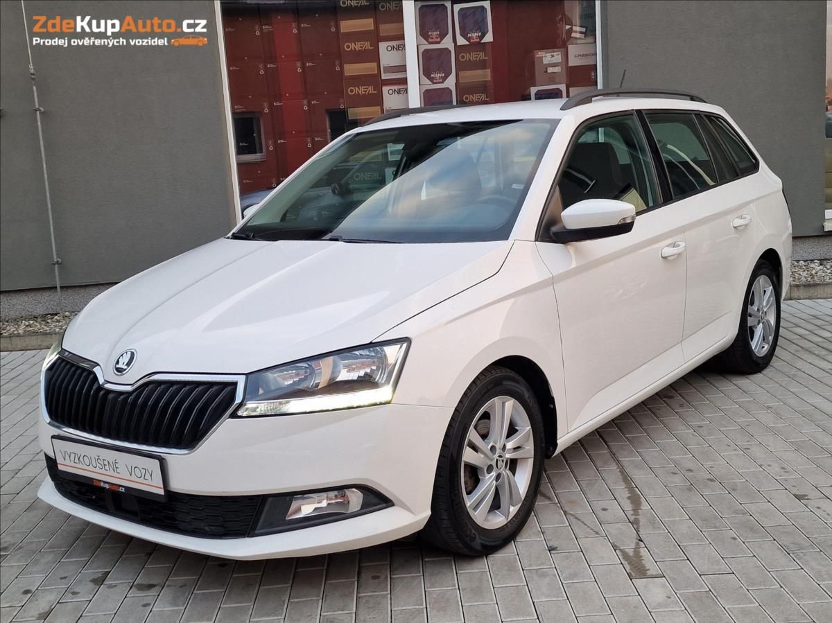 Škoda Fabia, 1.0 TSI 70kW Combi Tour,1.Maj