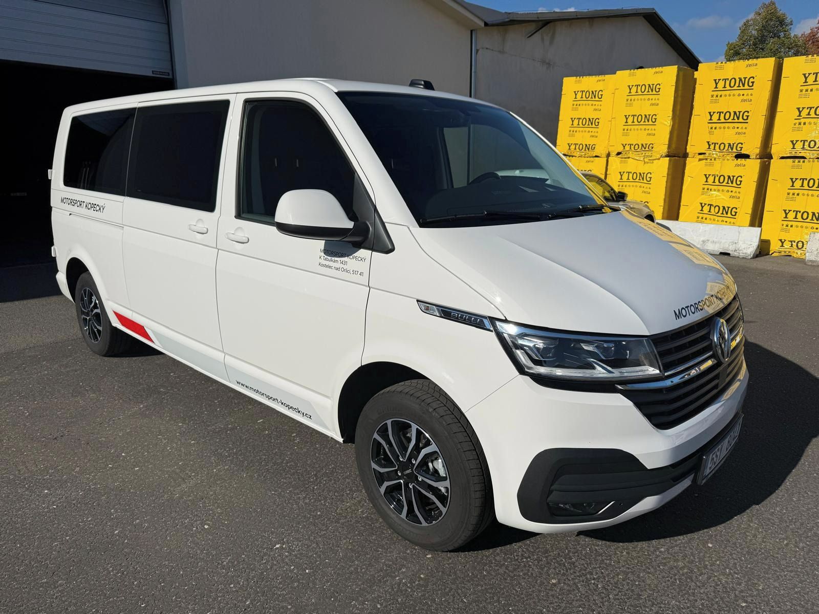 Volkswagen Transporter, WV Transporter 6.1 Bulli Kombi - fotka 3