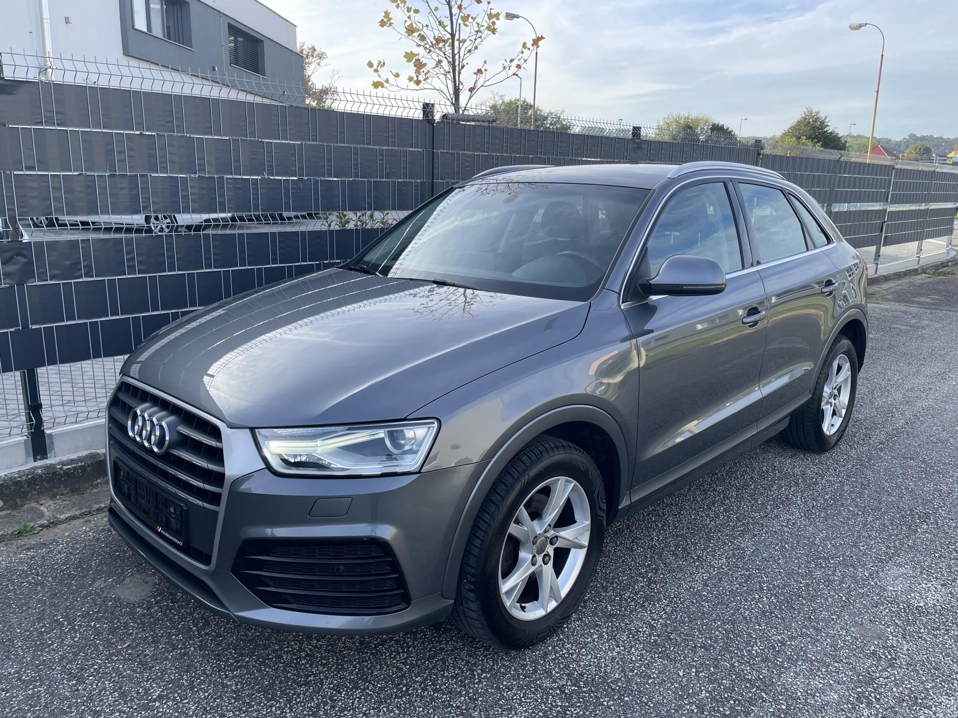 Audi Q3, 1.4 TFSI 110 kW S Tronic SPORT - fotka 2