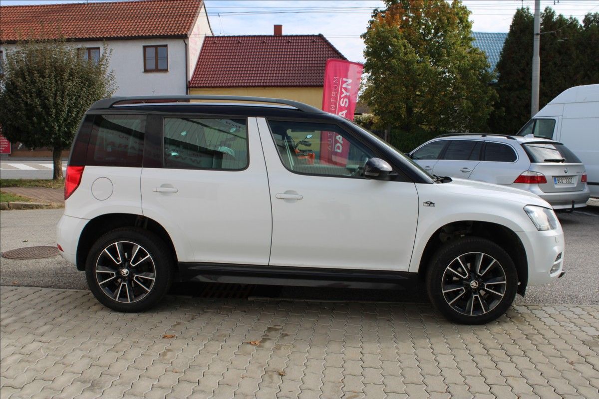Škoda Yeti, 1,4 TSI Monte Carlo 1.majitel - fotka 3