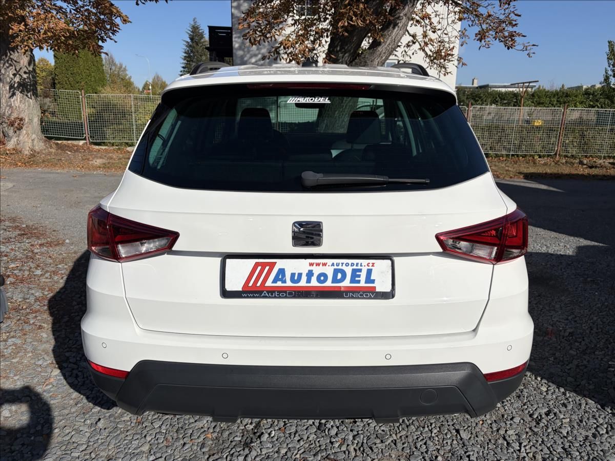 Seat Arona, 1,0 TSi DPH  ParkPilot,LED,Kes - fotka 5