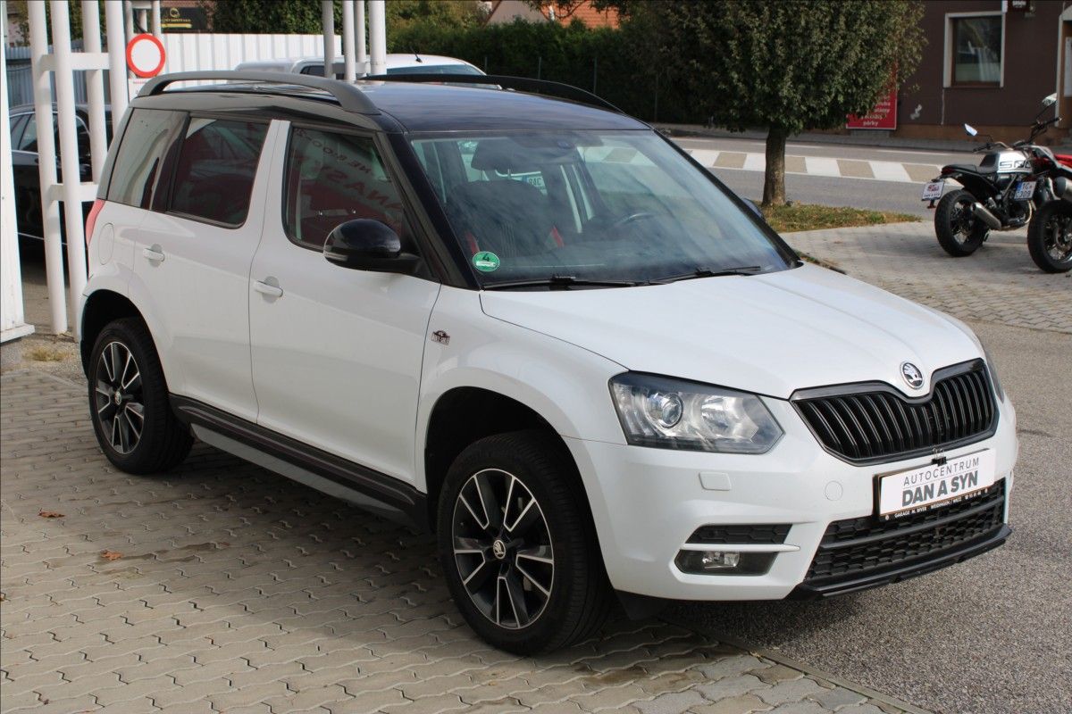 Škoda Yeti, 1,4 TSI Monte Carlo 1.majitel - fotka 2
