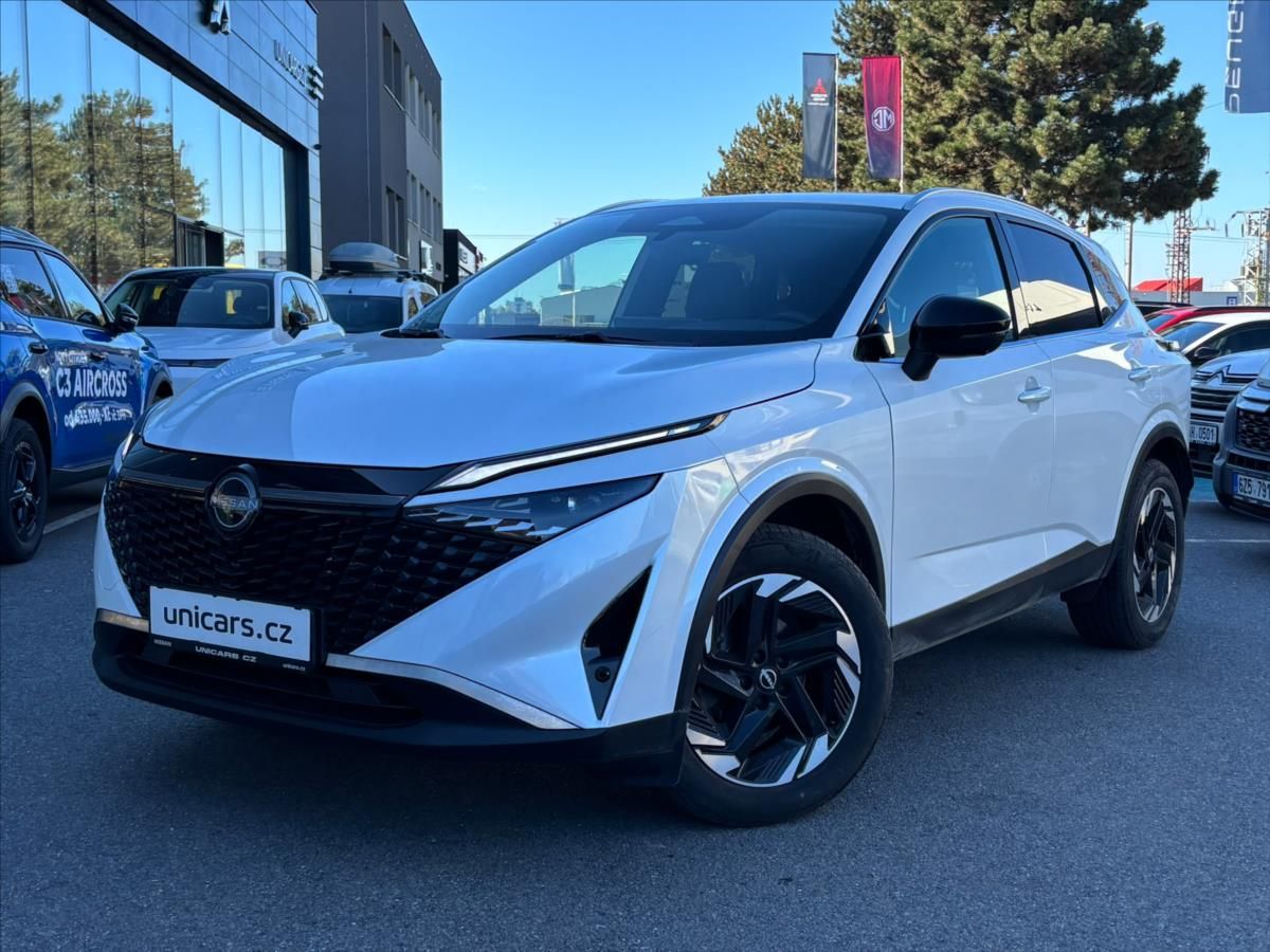 Nissan Qashqai, 1,3 DIG-T  X-Tronic N-Connecta