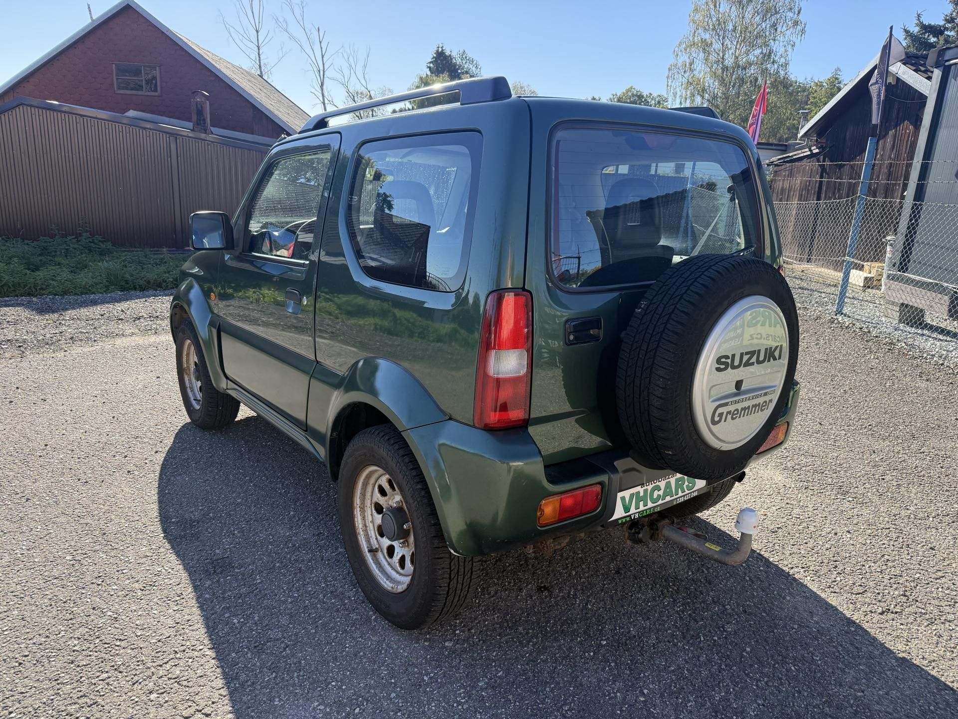Suzuki Jimny, 1,3i 4x4 TAŽNÉ SERVISKA - fotka 5