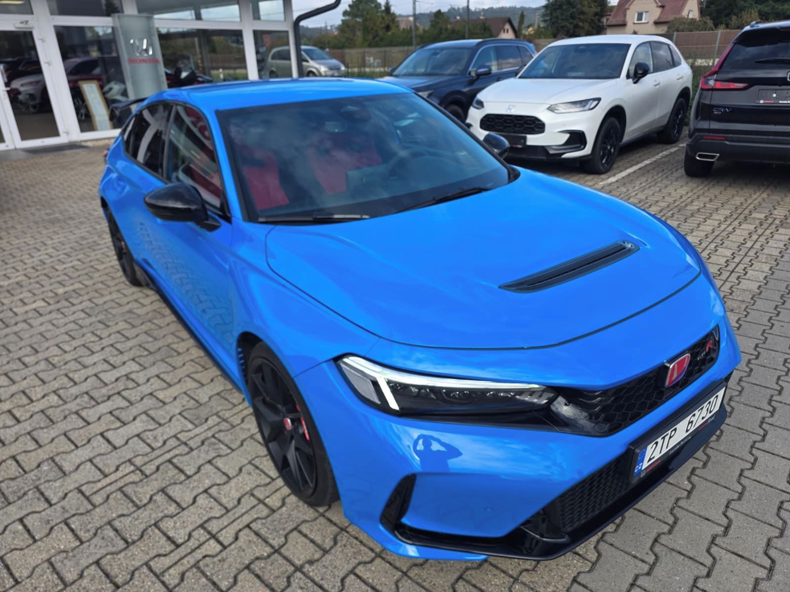 Honda Civic, 2,0 VTEC Turbo TypeR - fotka 2