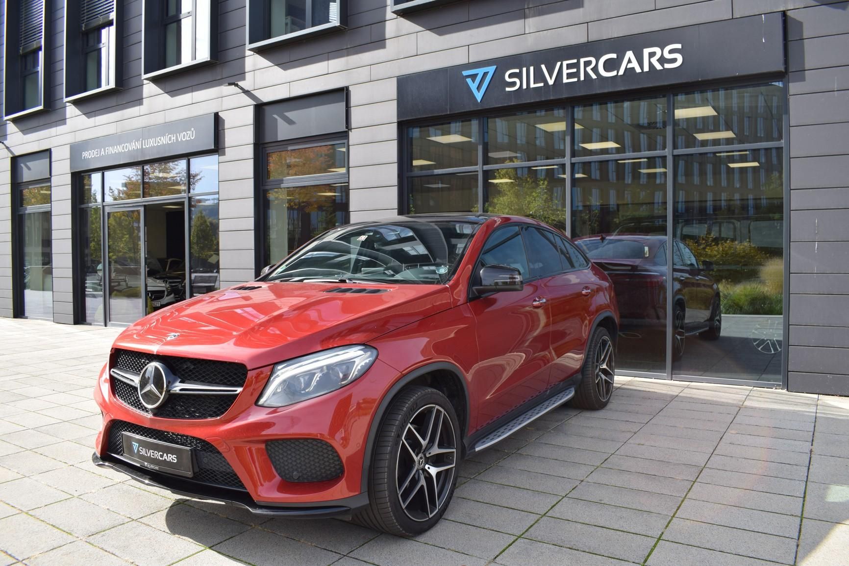 Mercedes-Benz GLE, 350d AMG/Coupe/Tažné/KeyLess/