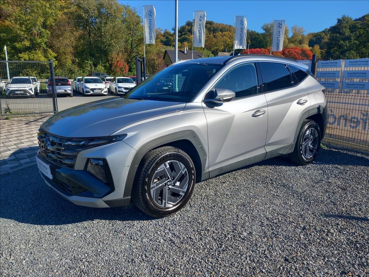 Hyundai Tucson, 1,6 T-GDI MT STYLE - fotka 3
