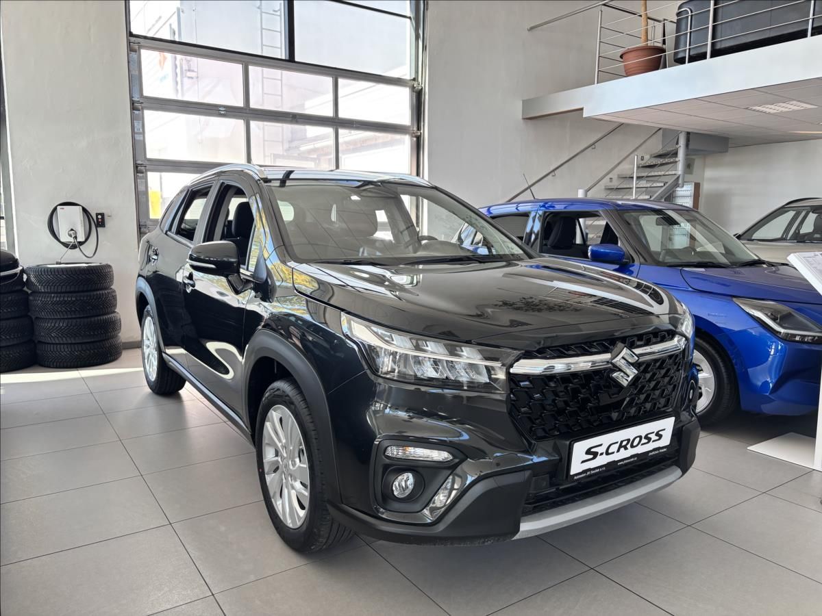 Suzuki S-Cross, 1,4   Premium AT - fotka 2