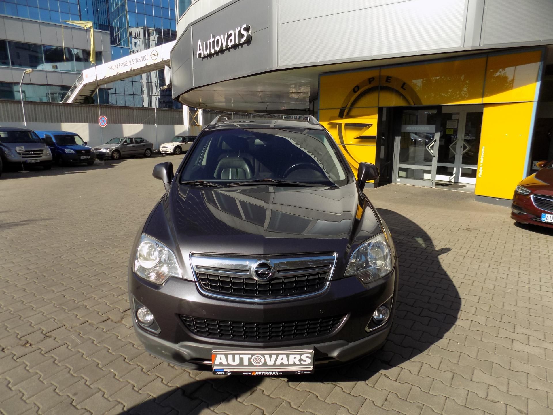Opel Antara, 2.2 CDI - fotka 2