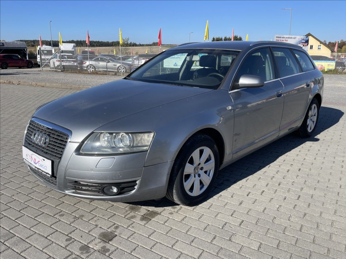 Audi A6, 2,0 TDi 103kw Avant Xenon Kůže