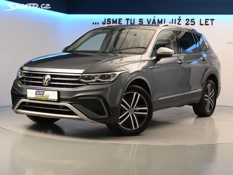 Volkswagen Tiguan Allspace, 2.0 4x4 Elegance DSG 147 KW Ma