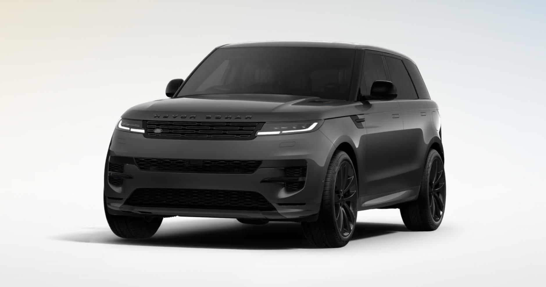 Land Rover Range Rover Sport, D350 AUTOBIOGRAPHY AWD Aut