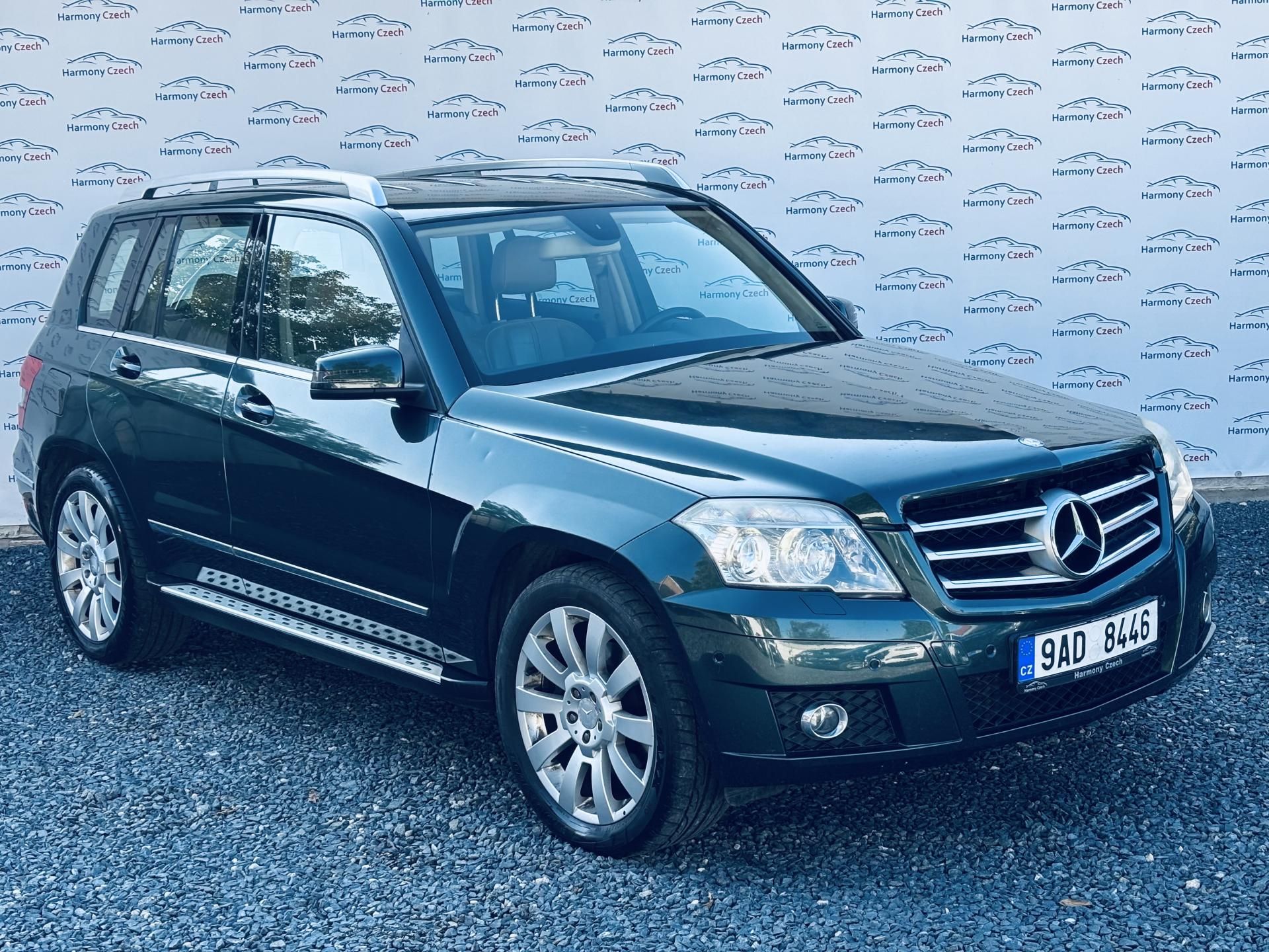 Mercedes-Benz GLK, 320CDI, 165kW, 4 MATIC
