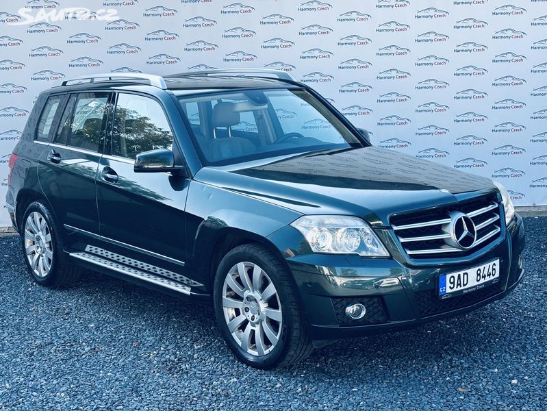 Mercedes-Benz GLK, 320CDI, 165kW, 4 MATIC