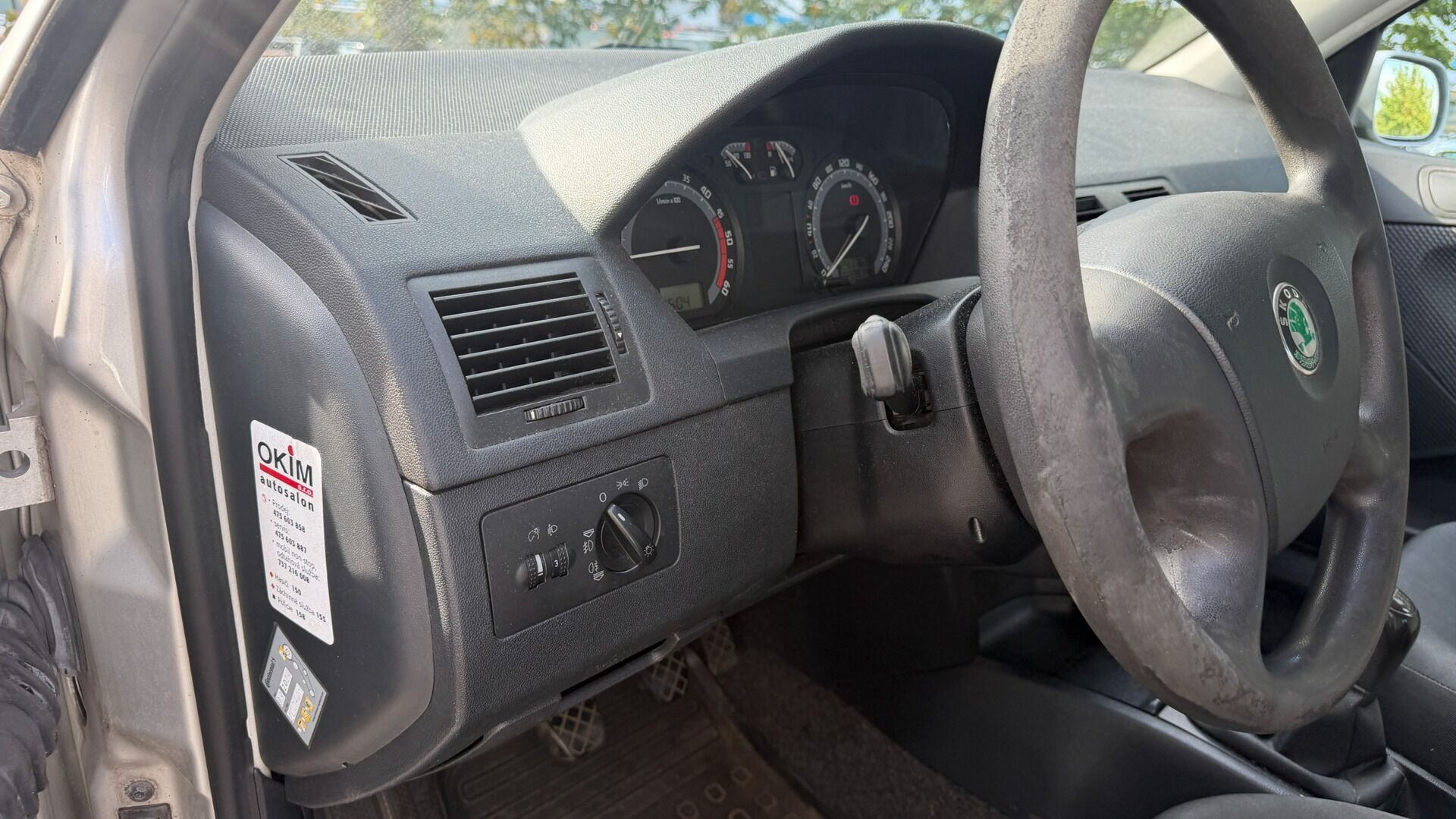 Škoda Fabia, AMBIENTE - fotka 6