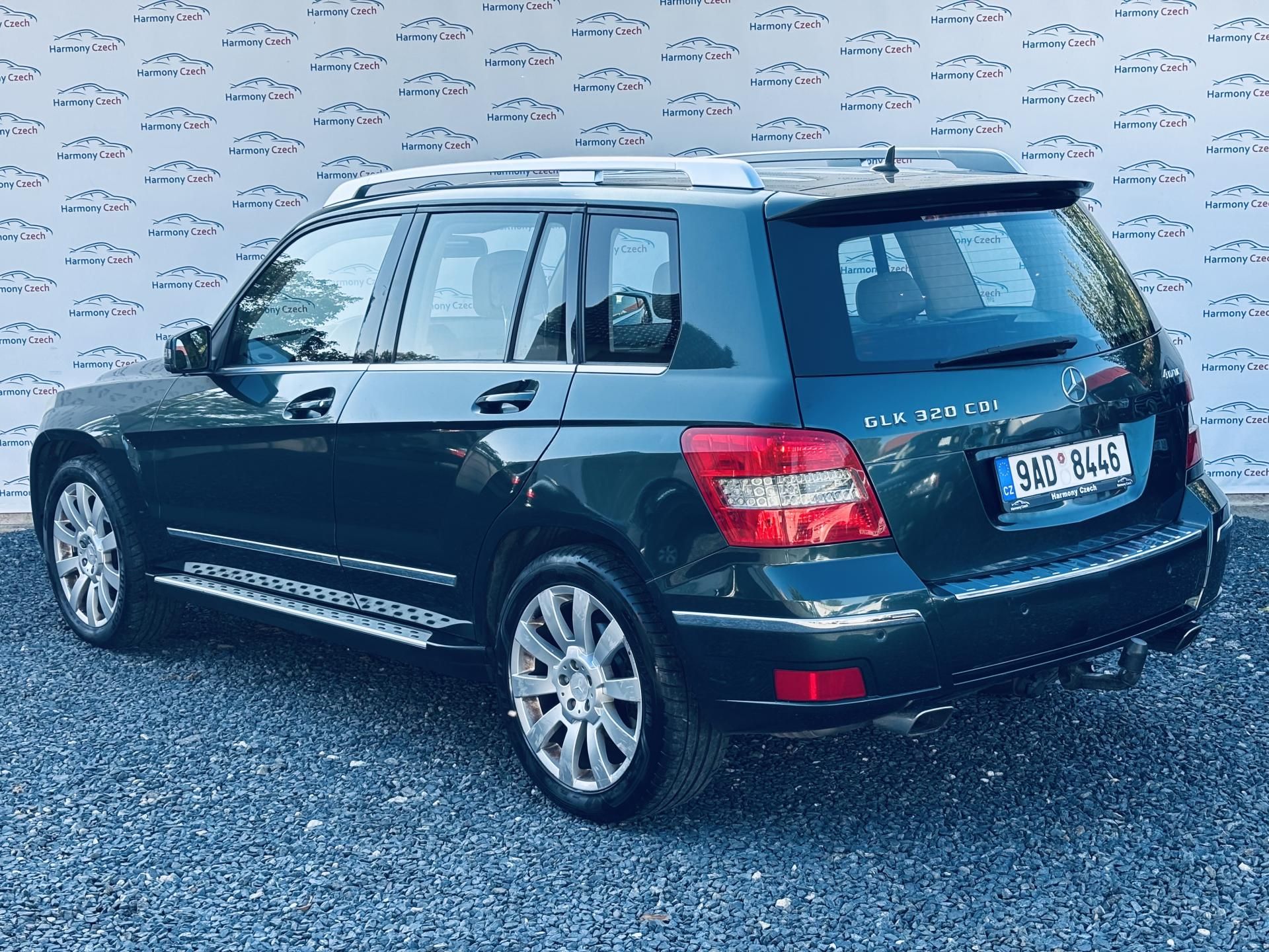 Mercedes-Benz GLK, 320CDI, 165kW, 4 MATIC - fotka 6