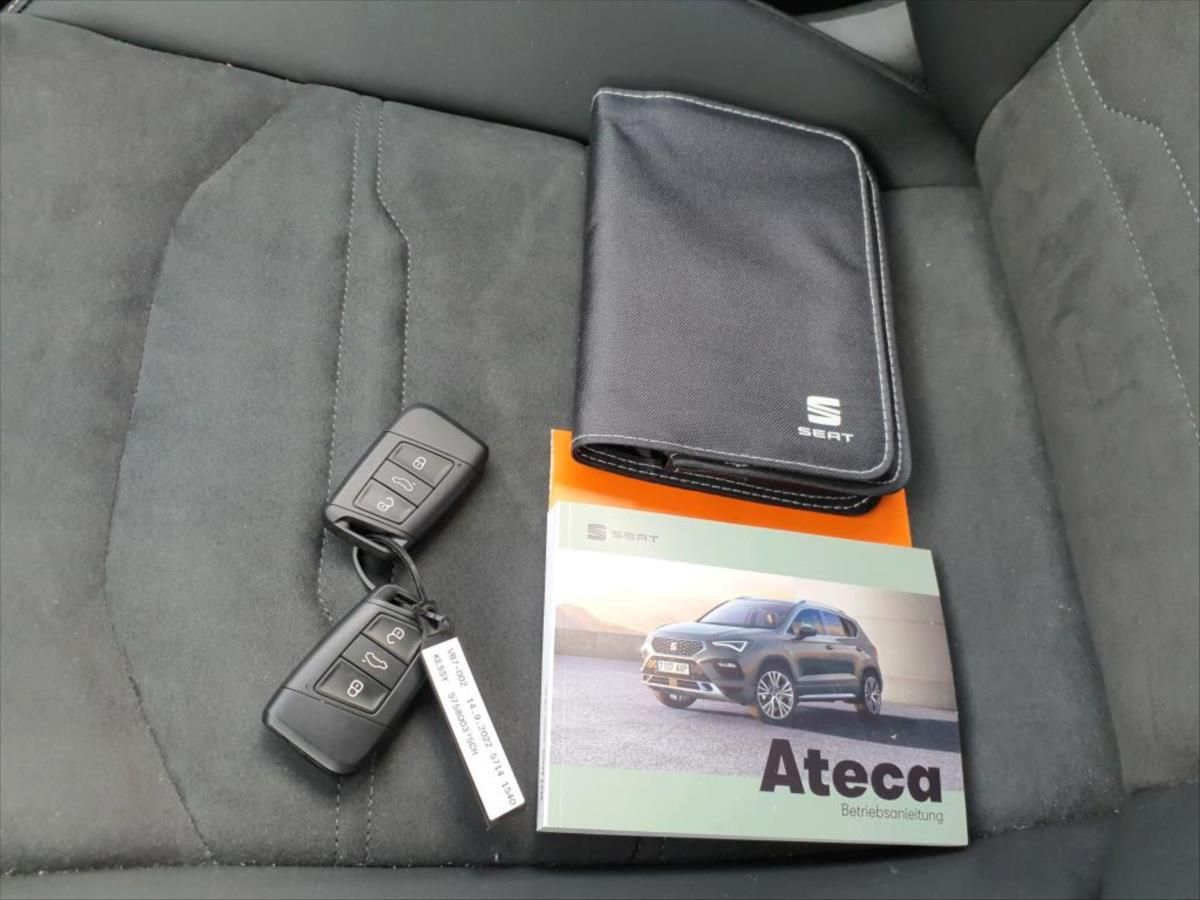 Seat Ateca, 2,0 TDI PANORAMA KAMERA - fotka 6