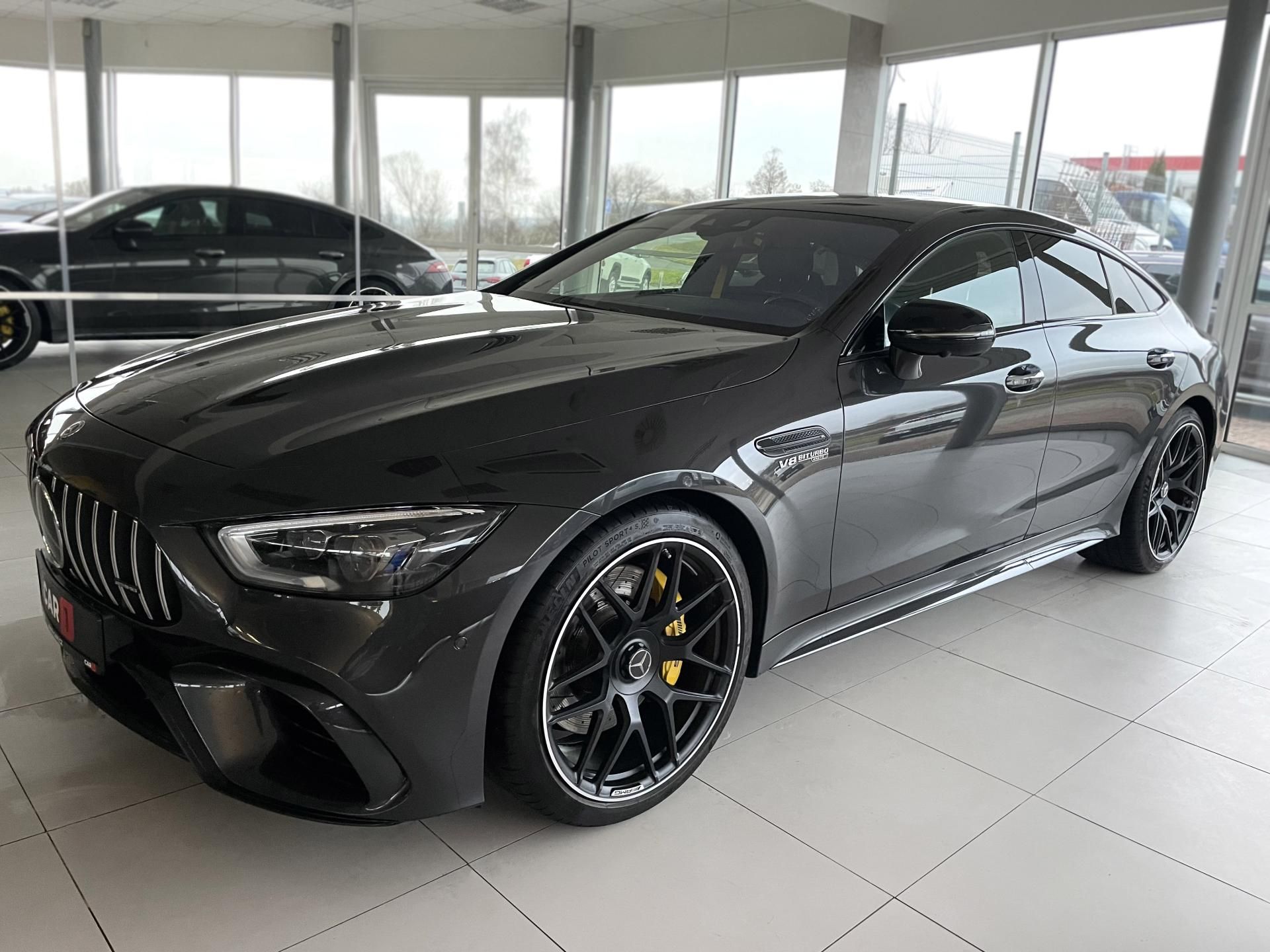Mercedes-Benz AMG GT, 63 S AMG*470kW*4Matic*Max.Výb - fotka 2