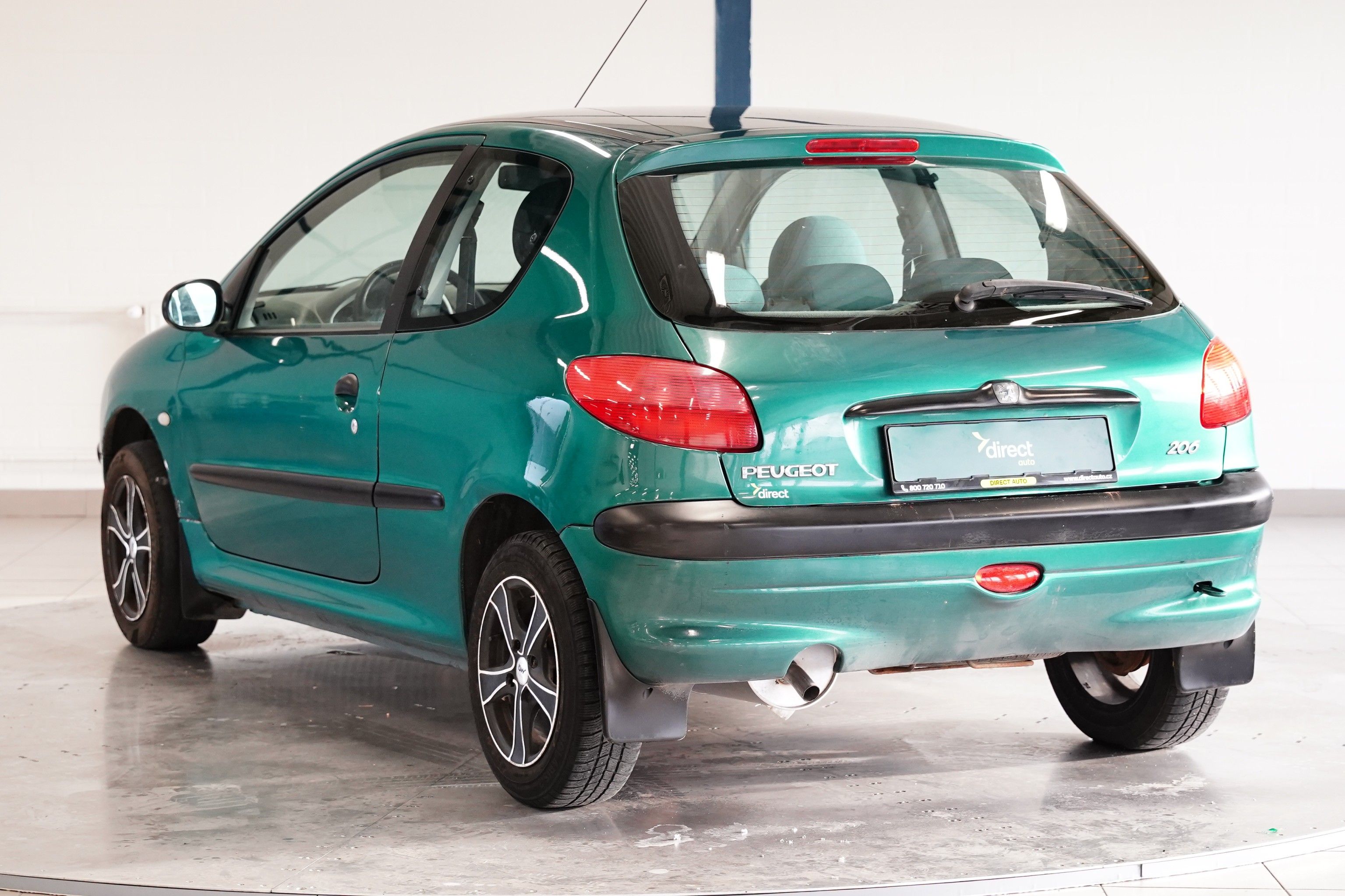 Peugeot 206, 1.1 44 kW - fotka 4