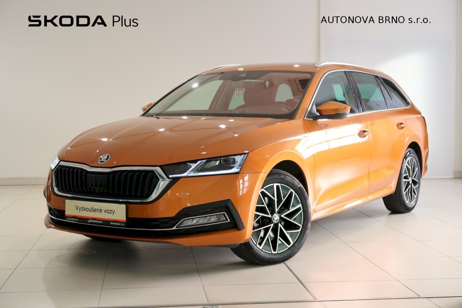 Škoda Octavia, Combi 2.0 TDI 110kW Style PLUS