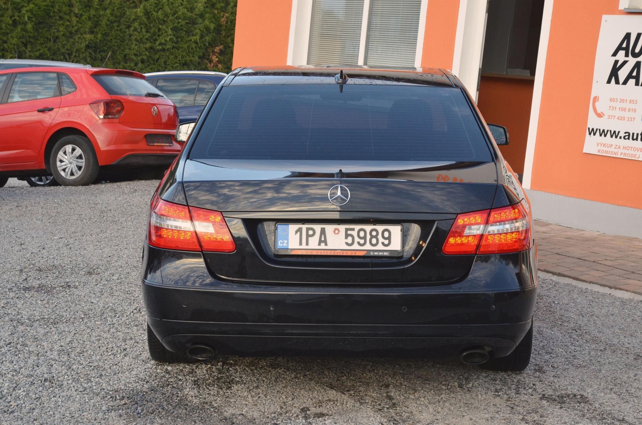 Mercedes-Benz Třídy E, E 350 CGi 215kW Avantgarde - fotka 5