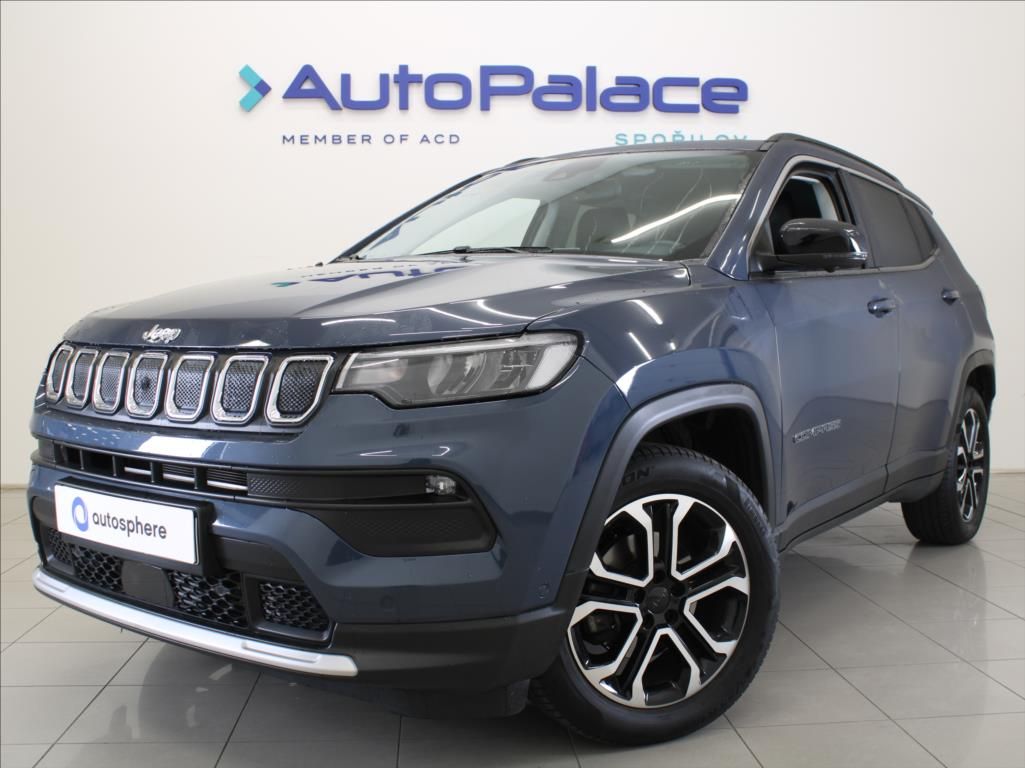 Jeep Compass, 1,6 Mjet 130k. 5L-Zár. 21tkm!