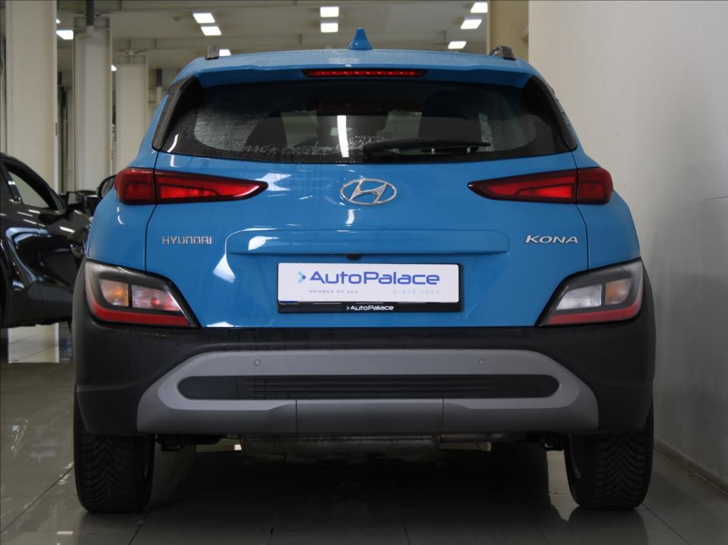 Hyundai Kona, 1,0 T-GDI 88kW 30tkm! 1.maj.ČR - fotka 4