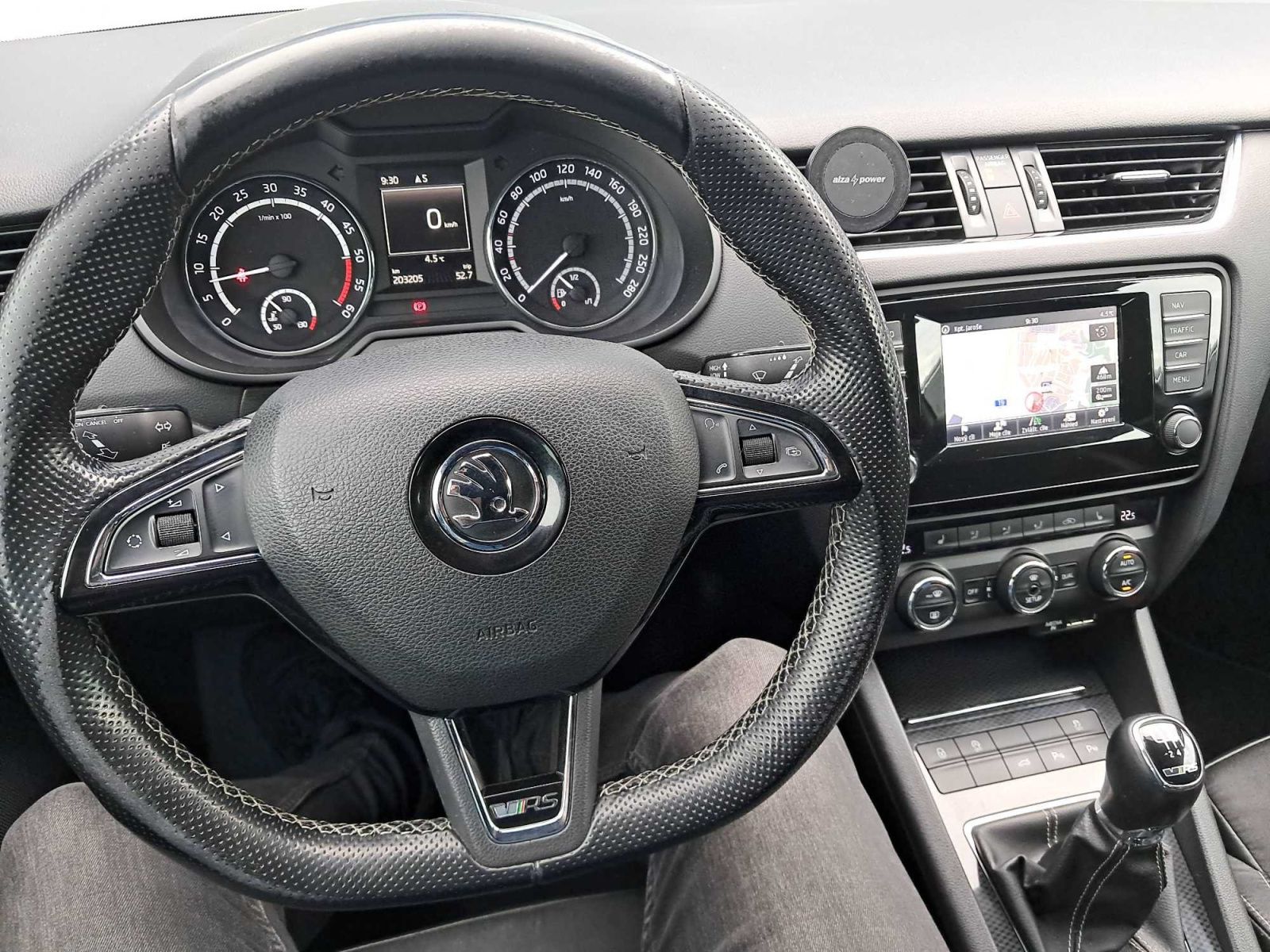 Škoda Octavia, 2.0 TDI, Serv.kniha, Kůže - fotka 3