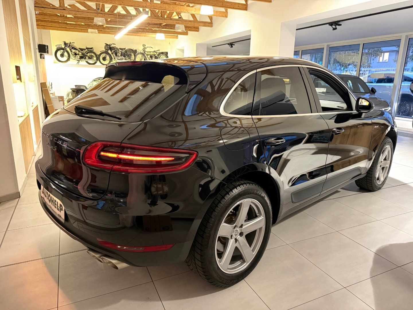 Porsche Macan, S 3.0 V6 190 kW - fotka 4