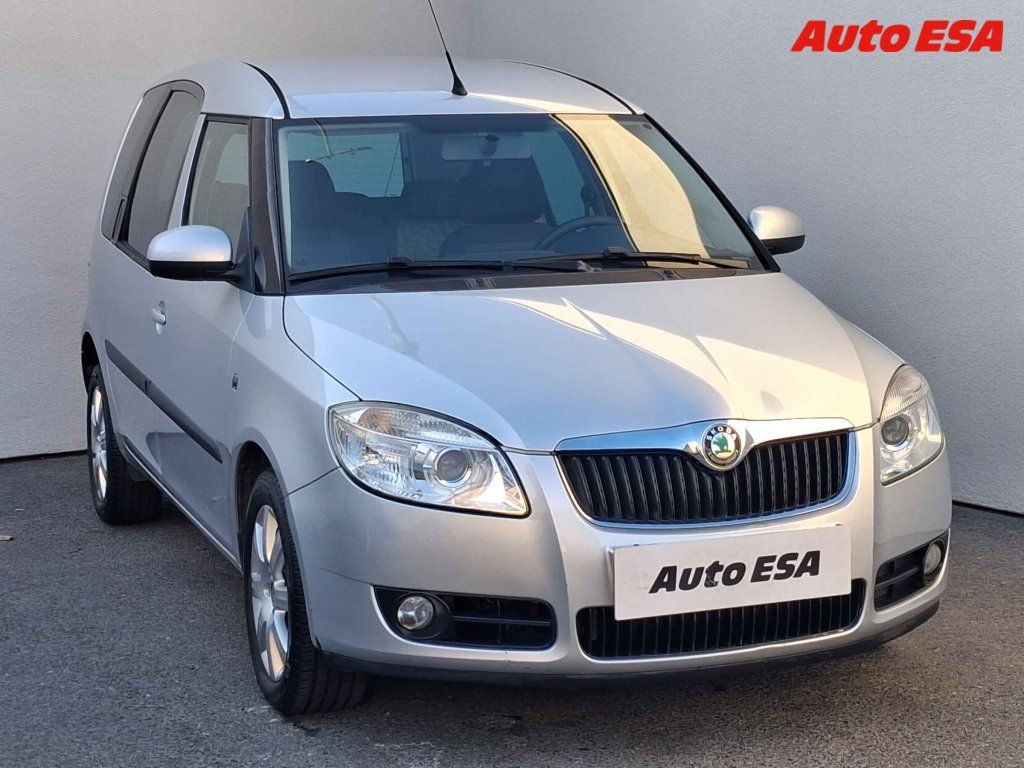 Škoda Roomster, 1.2 i,2.maj,ČR,Xenon