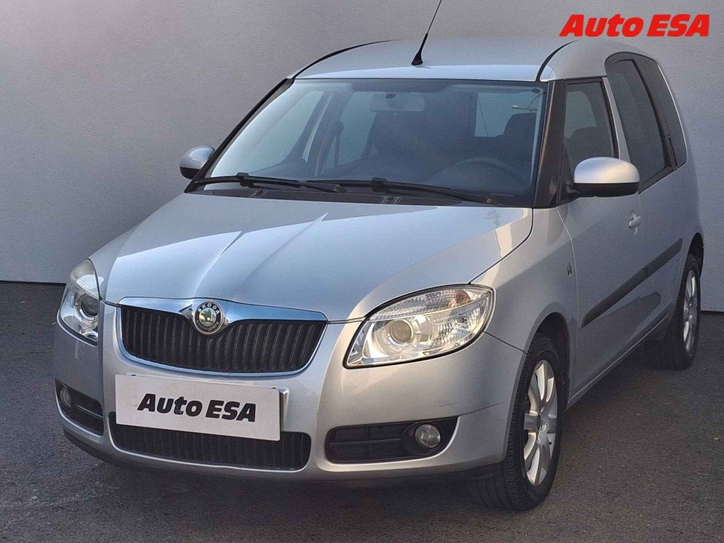 Škoda Roomster, 1.2 i,2.maj,ČR,Xenon - fotka 3