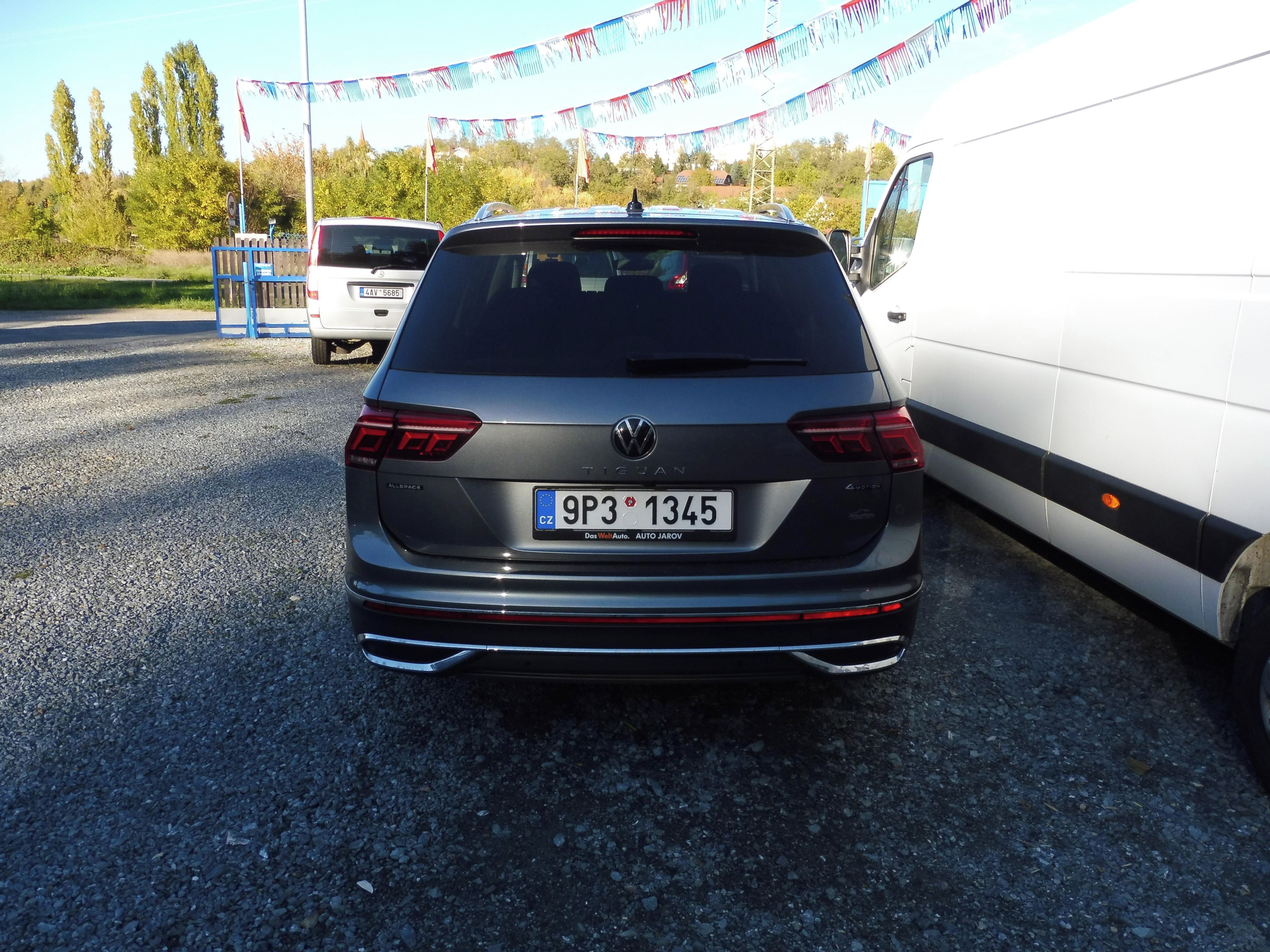 Volkswagen Tiguan, 2,0 TDi - fotka 6