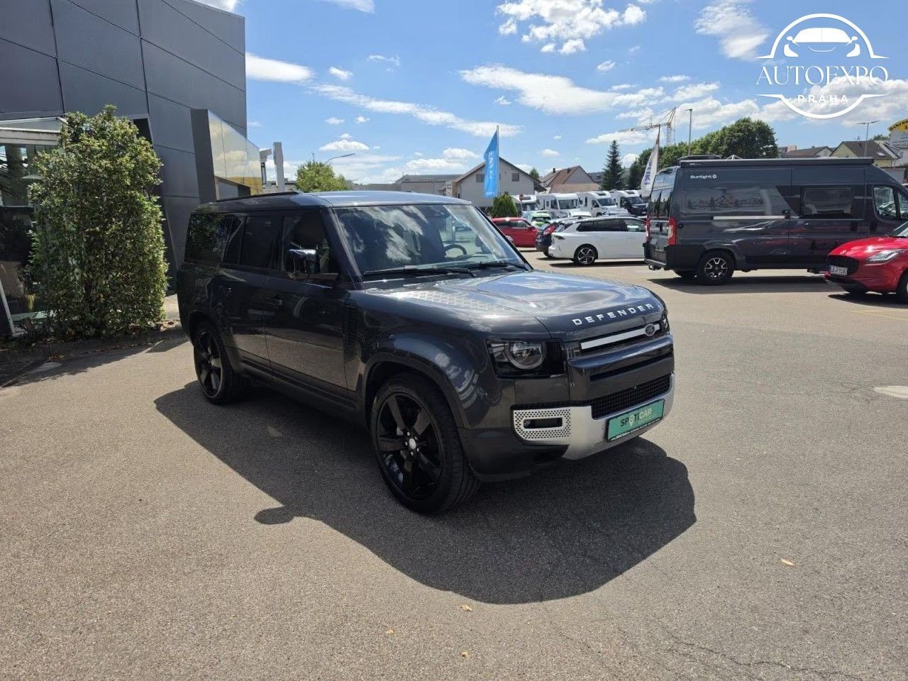 Land Rover Defender, 130 First Edition*PANORAMA - fotka 3