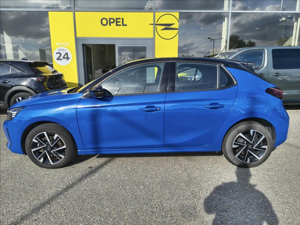 Opel Corsa, 1,2   PT 100K GS line - fotka 6