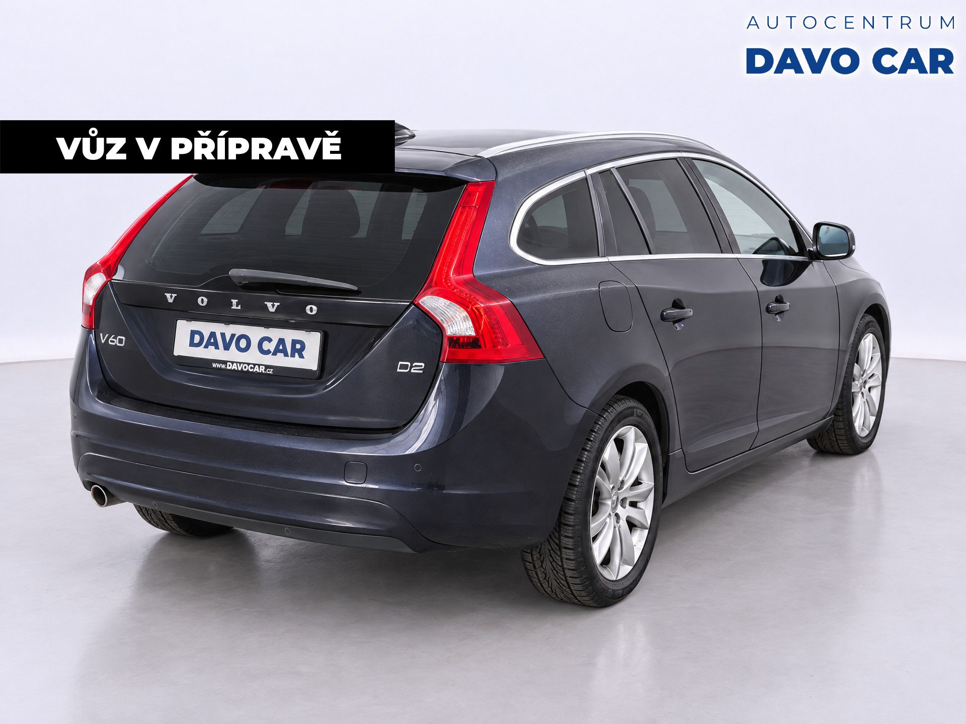 Volvo V60, 2,0 D 88kW Drive-E Summum Ocea - fotka 5