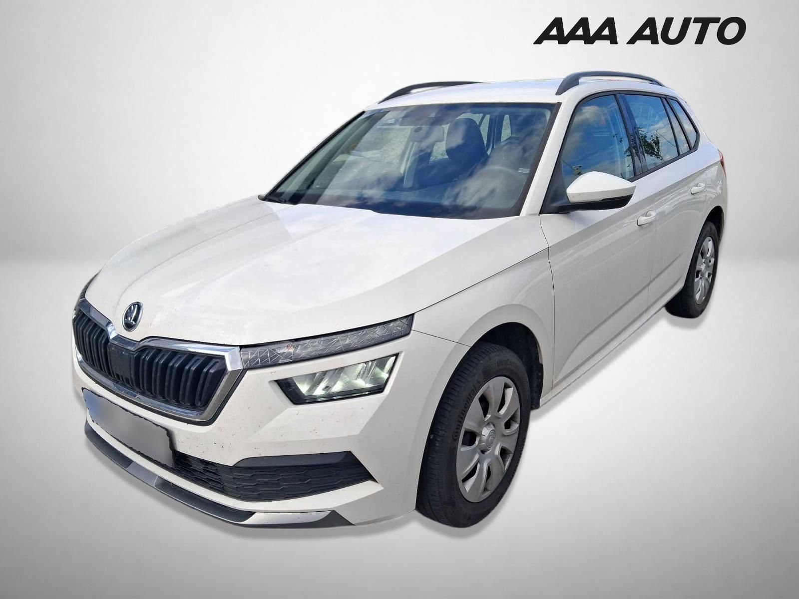 Škoda Kamiq, 1.0 TSI, Ambition, Serv.kniha