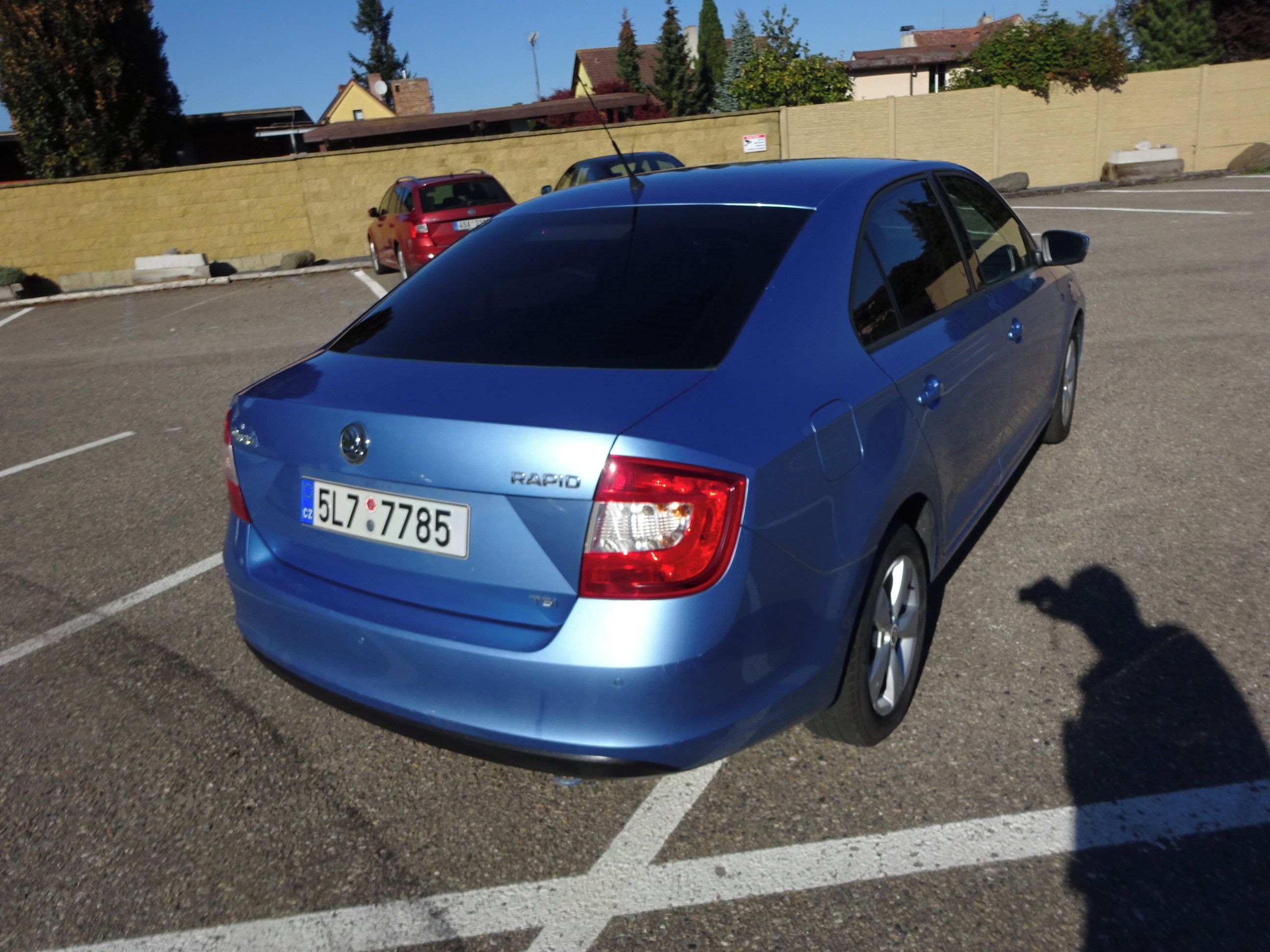 Škoda Rapid, 1.2 TSI (63 KW) - fotka 4