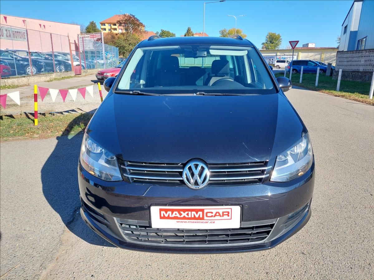 Volkswagen Sharan, 2,0 TDi 7-místné,bez koroze - fotka 2