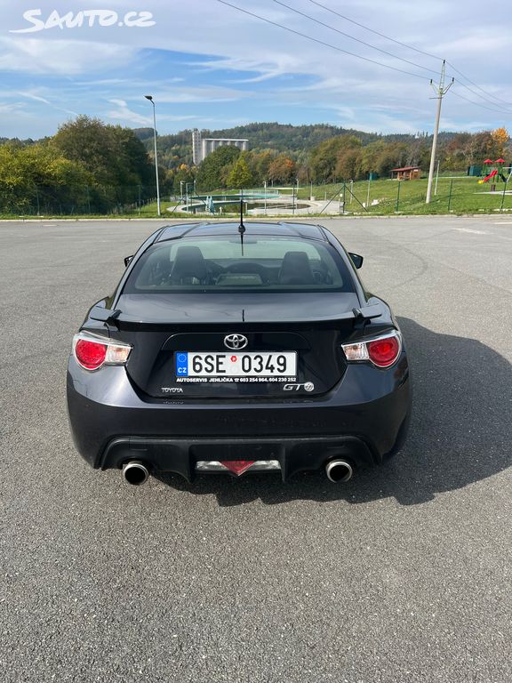Toyota GT86 2.0 200ch BVM - Navi - Keyless - Régulateur de vitesse - Sièges chauffants