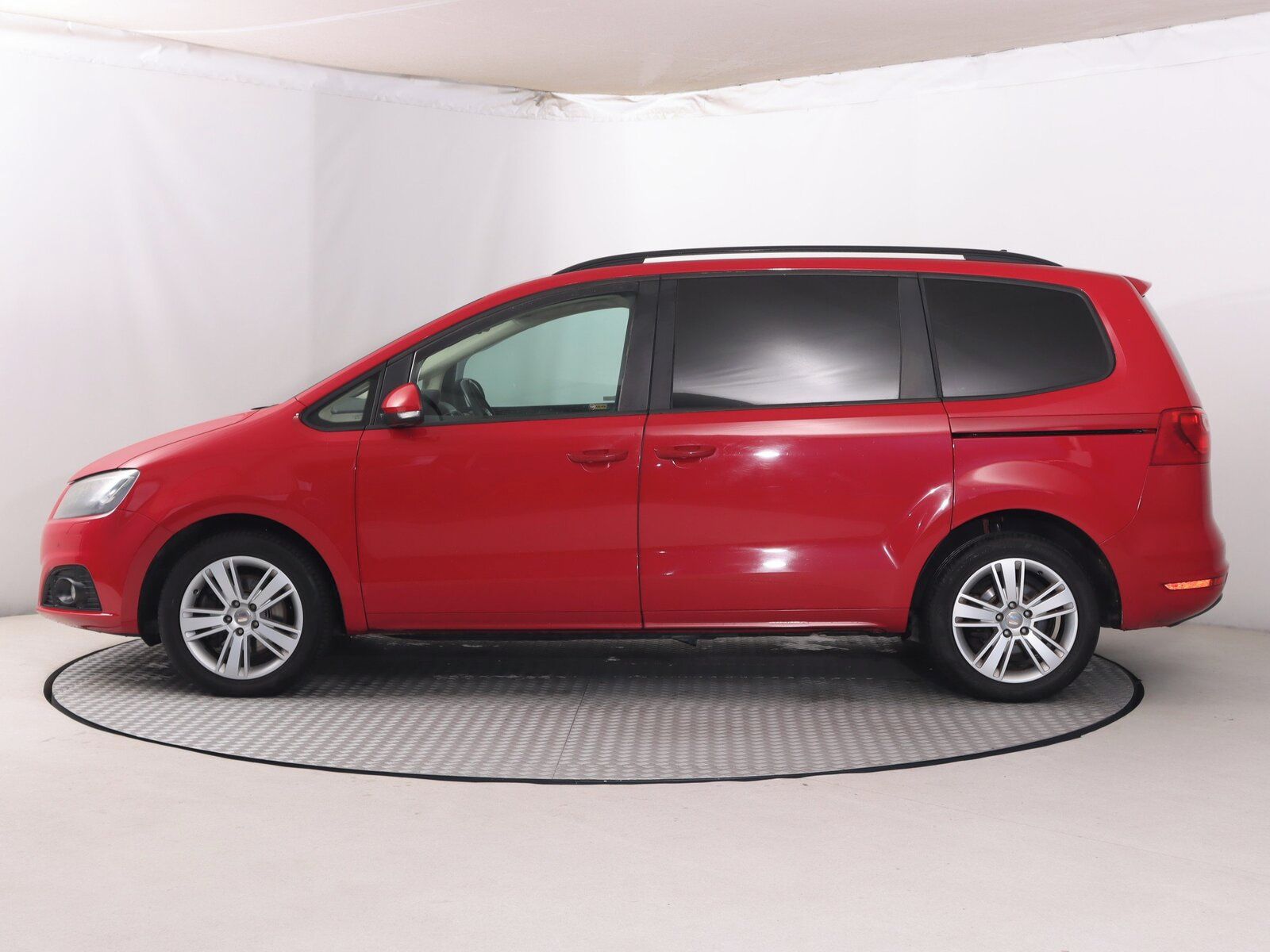 Seat Alhambra, 2.0 TDI, Automat, Serv.kniha - fotka 3