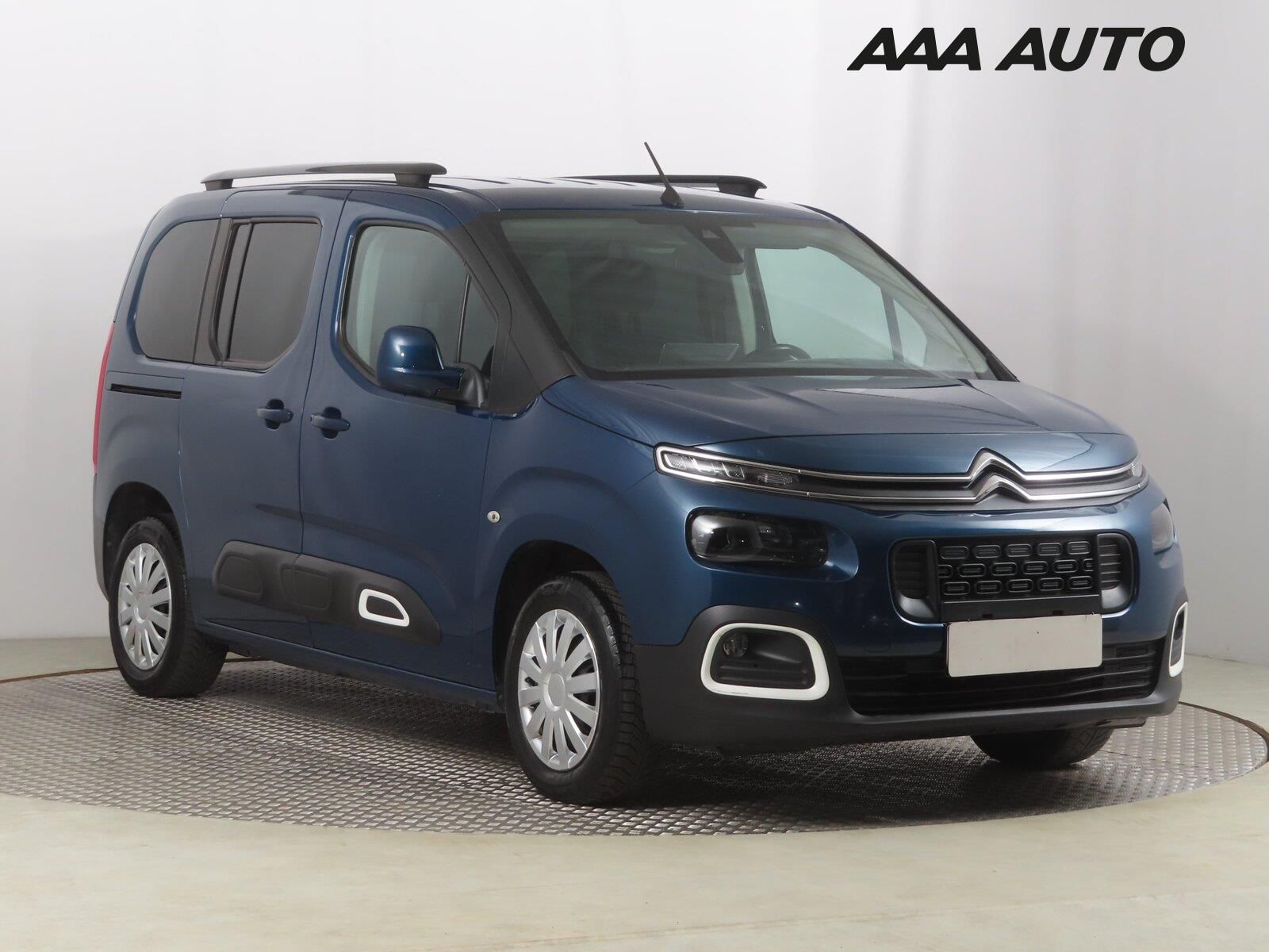 Citroën Berlingo, 1.5 BlueHDi, Feel, 5Míst, ČR