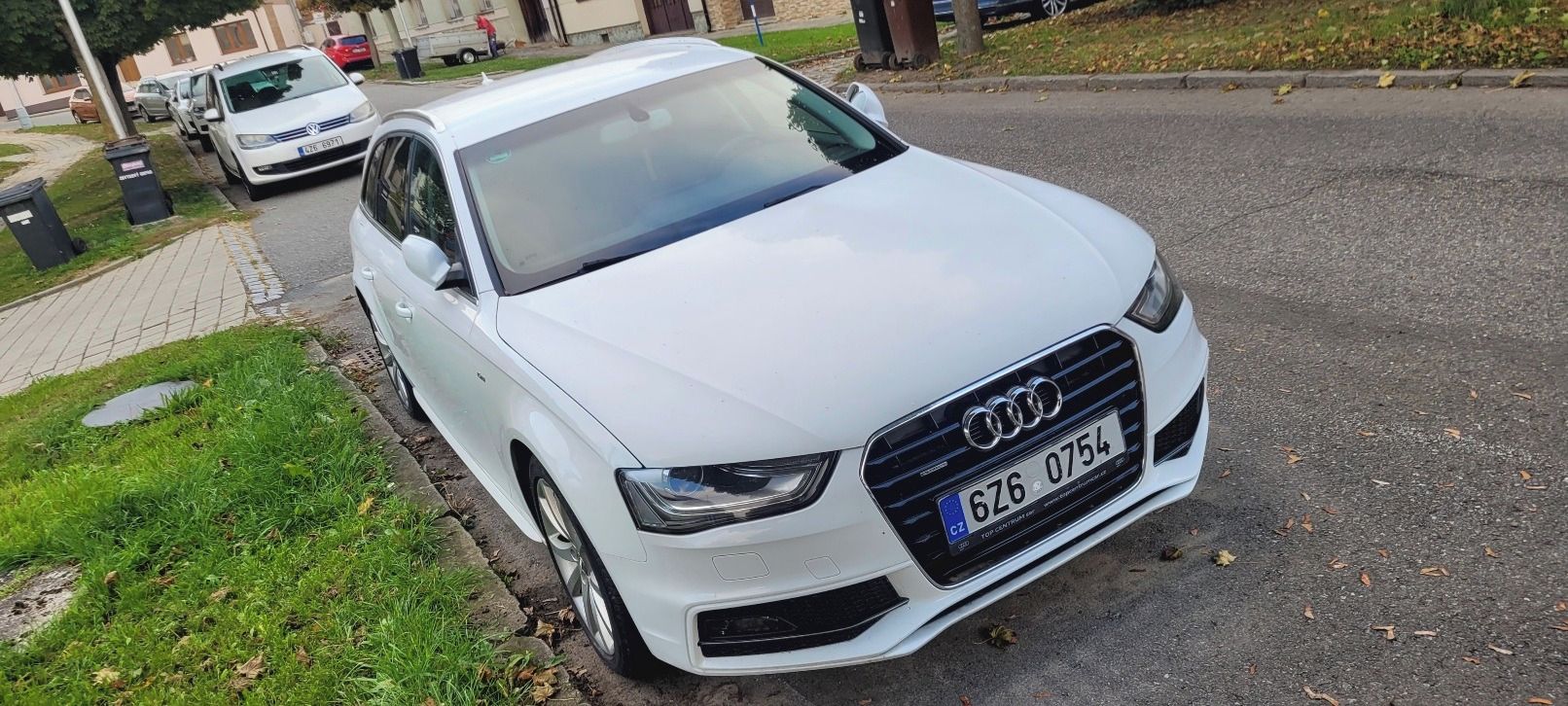 Audi A4 Avant, Audi A4 Avant S-line 4x4 130 k - fotka 4